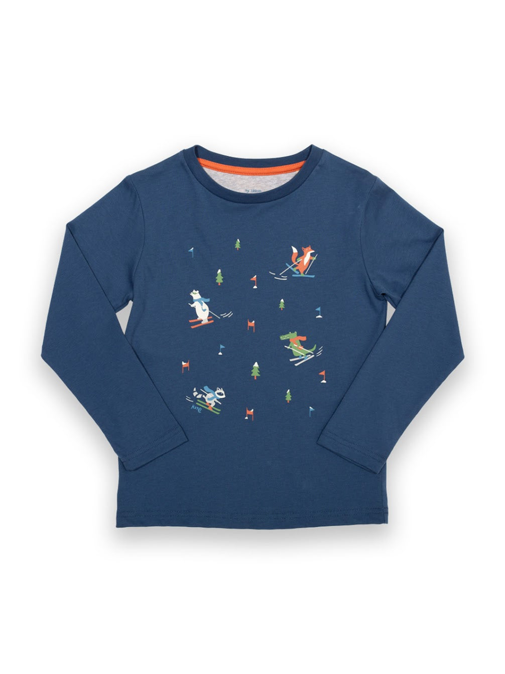 Kite Snow Run T-Shirt F457 Blue Clothing 3YRS / Blue,4YRS / Blue,5YRS / Blue,6YRS / Blue