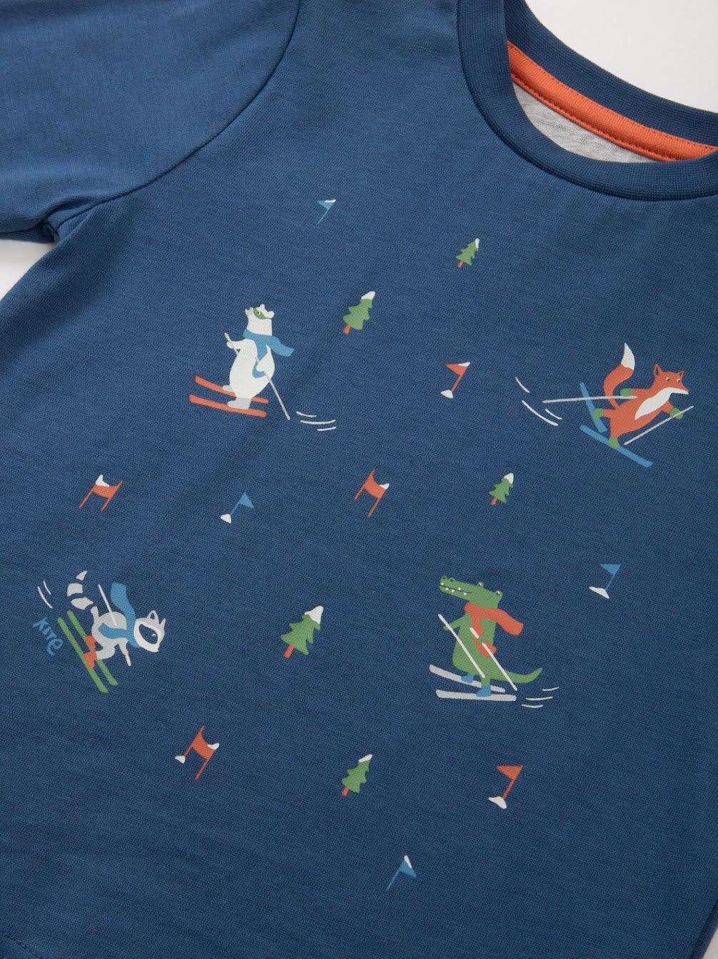 Kite Snow Run T-Shirt F457 Blue Clothing 3YRS / Blue,4YRS / Blue,5YRS / Blue,6YRS / Blue