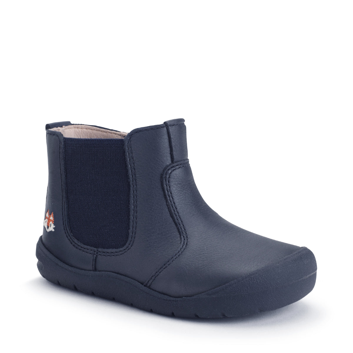 Startrite First Chelsea Boot Navy Fox Footwear UK4 INFANT / Navy,UK5 INFANT / Navy,UK6 INFANT / Navy
