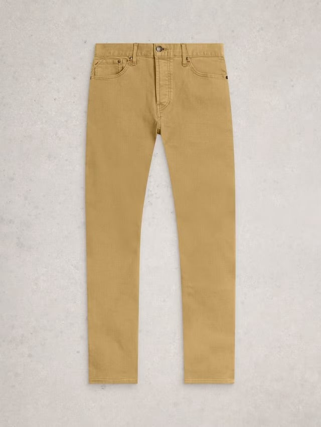 White Stuff Mens Eastwood Jeans 444186 Natural Clothing 30R / Natural,32R / Natural,34R / Natural,36R / Natural,38R / Natural