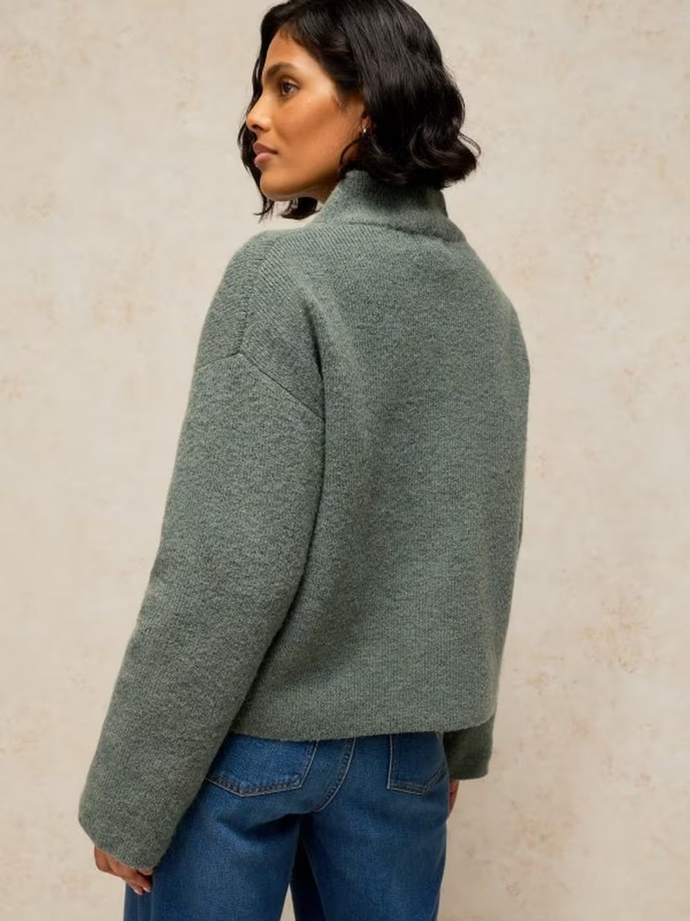 White Stuff Womens Margot Cardigan 446726 Sage Green Clothing UK8 / Sage,UK10 / Sage,UK12 / Sage,UK14 / Sage,UK16 / Sage,UK18 / Sage
