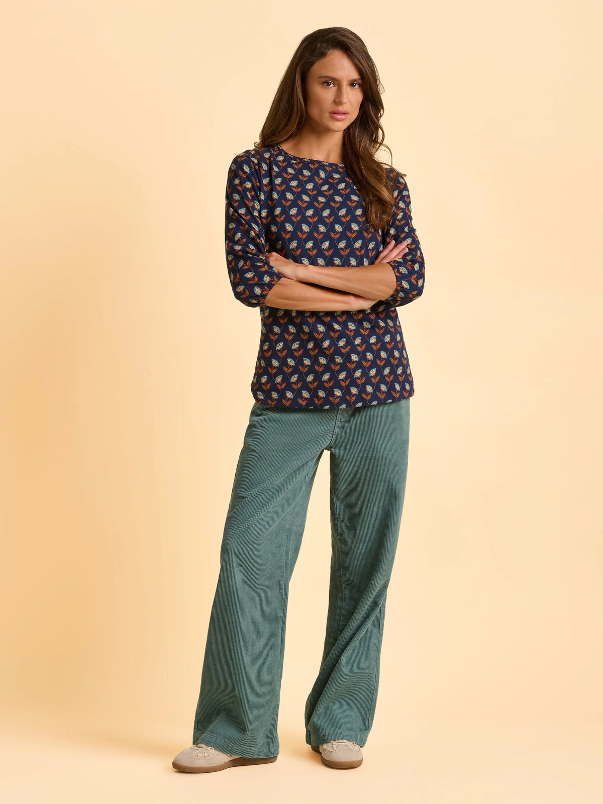 Brakeburn Womens Freya Tunic Top Clothing UK8 / Navy,UK10 / Navy,UK12 / Navy,UK14 / Navy,UK16 / Navy