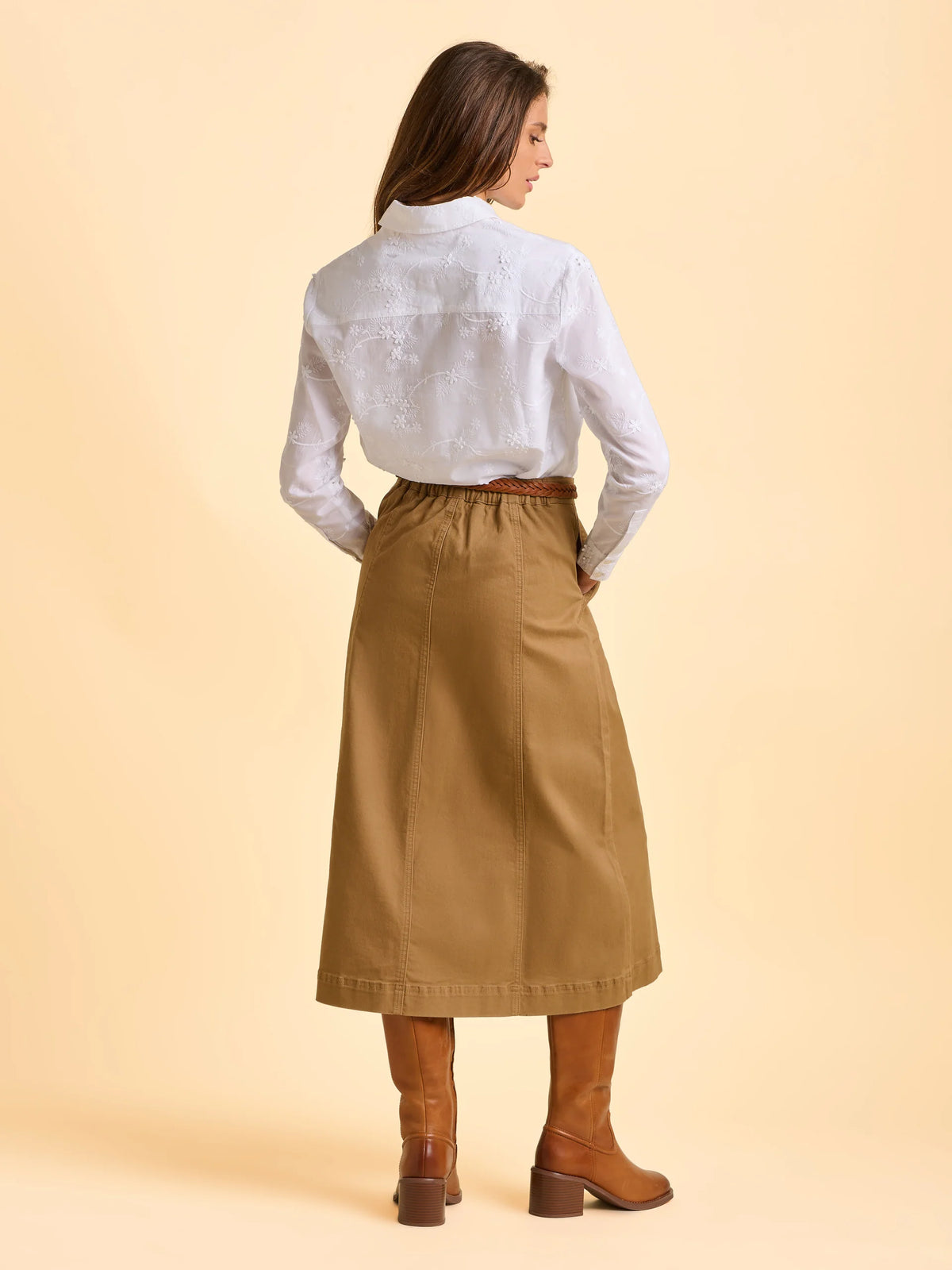 Brakeburn Womens Flora Blouse Cream Clothing UK8 / Cream,UK10 / Cream,UK12 / Cream,UK14 / Cream,UK16 / Cream