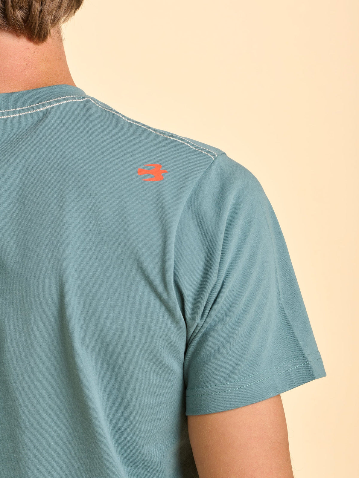 Brakeburn Mens Devenish T-Shirt Seagrass Clothing S / Seagrass,M / Seagrass,L / Seagrass,XL / Seagrass,XXL / Seagrass