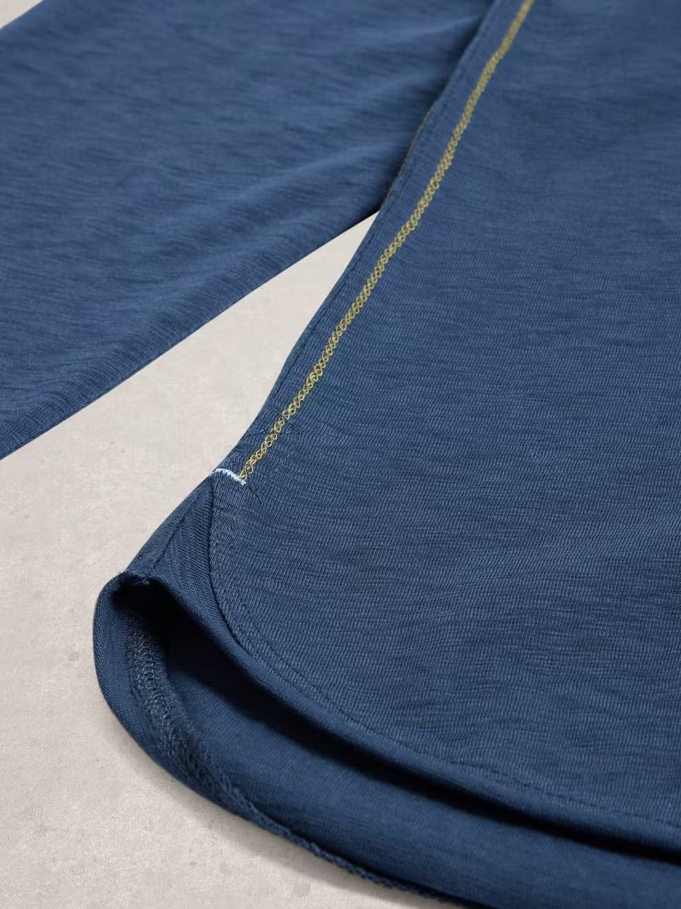 White Stuff Womens Clara Solid T-Shirt 440353 Navy Clothing UK8 / Navy,UK10 / Navy,UK12 / Navy,UK14 / Navy
