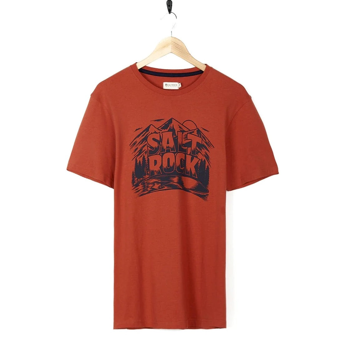 Saltrock Mens Wood Carve T-Shirt Tsf12302053 Clothing SMALL ADULT / Paprika,MEDIUM ADULT / Paprika
