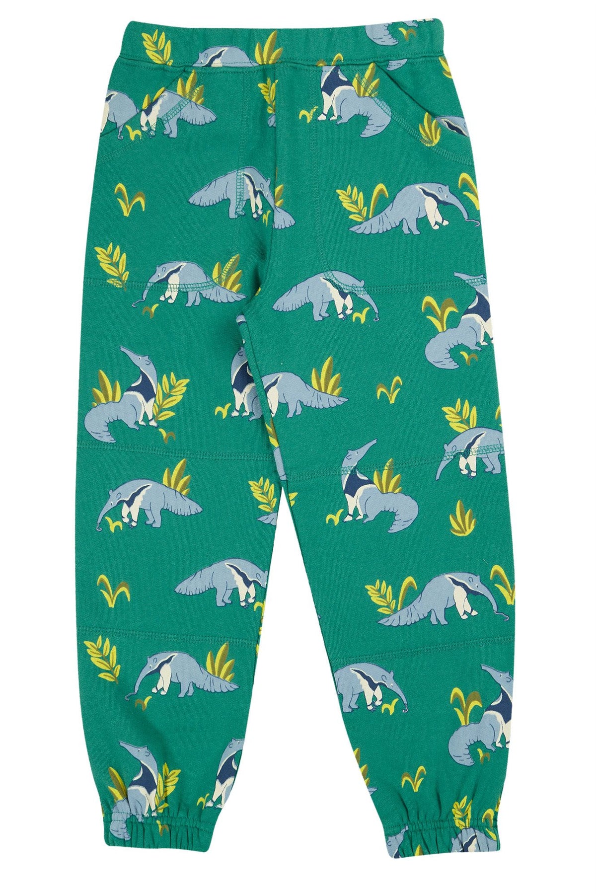Frugi Malpas Joggers Anteater Parade Clothing 2-3YRS / Green,3-4YRS / Green,4-5YRS / Green,5-6YRS / Green,6-7YRS / Green,7-8YRS / Green,8-9YRS / Green