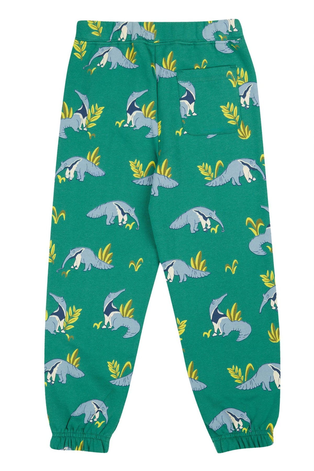 Frugi Malpas Joggers Anteater Parade Clothing 2-3YRS / Green,3-4YRS / Green,4-5YRS / Green,5-6YRS / Green,6-7YRS / Green,7-8YRS / Green,8-9YRS / Green