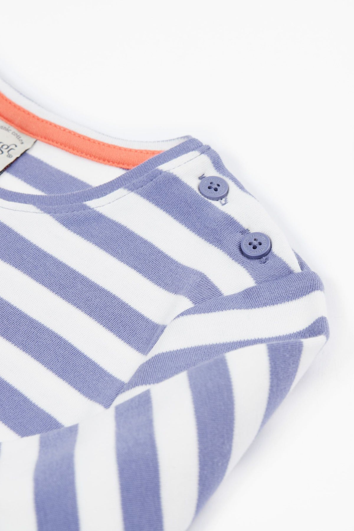 Frugi Louise Applique Top Grape Rainbow Clothing 4-5YRS / Grape,5-6YRS / Grape,6-7YRS / Grape,7-8YRS / Grape