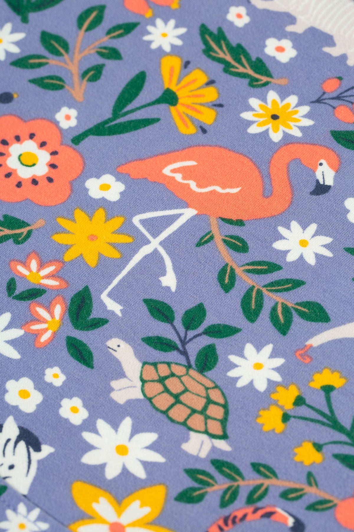 Frugi Sofia Skater Dress Rainforest Friends Clothing 2-3YRS / Multi,3-4YRS / Multi,4-5YRS / Multi,5-6YRS / Multi,6-7YRS / Multi,7-8YRS / Multi,8-9YRS / Multi