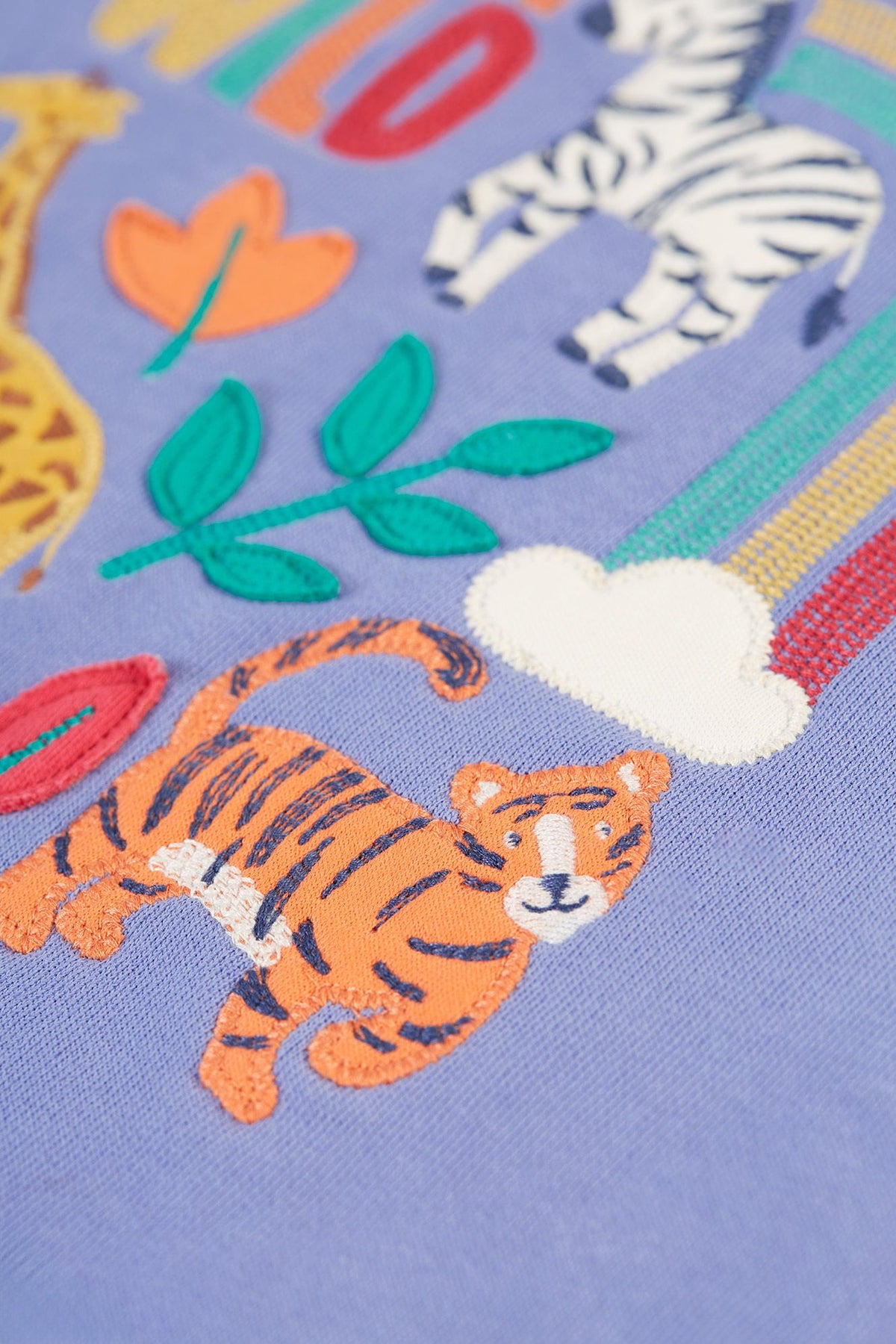 Frugi Ria Hoodie Dress Stay Wild Clothing 4-5YRS / Grape,5-6YRS / Grape,6-7YRS / Grape,7-8YRS / Grape