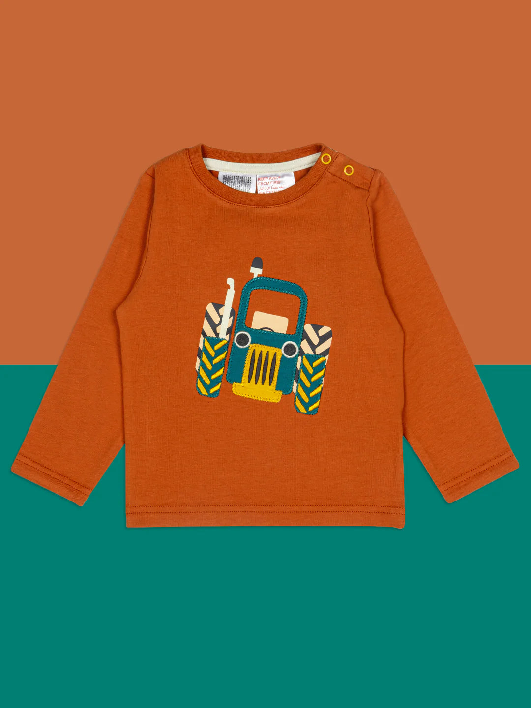 Blade &amp; Rose Rustic Farmyard Infant T-Shirt Clothing 0-6M / Pumpkin,6-12M / Pumpkin,12-24M / Pumpkin