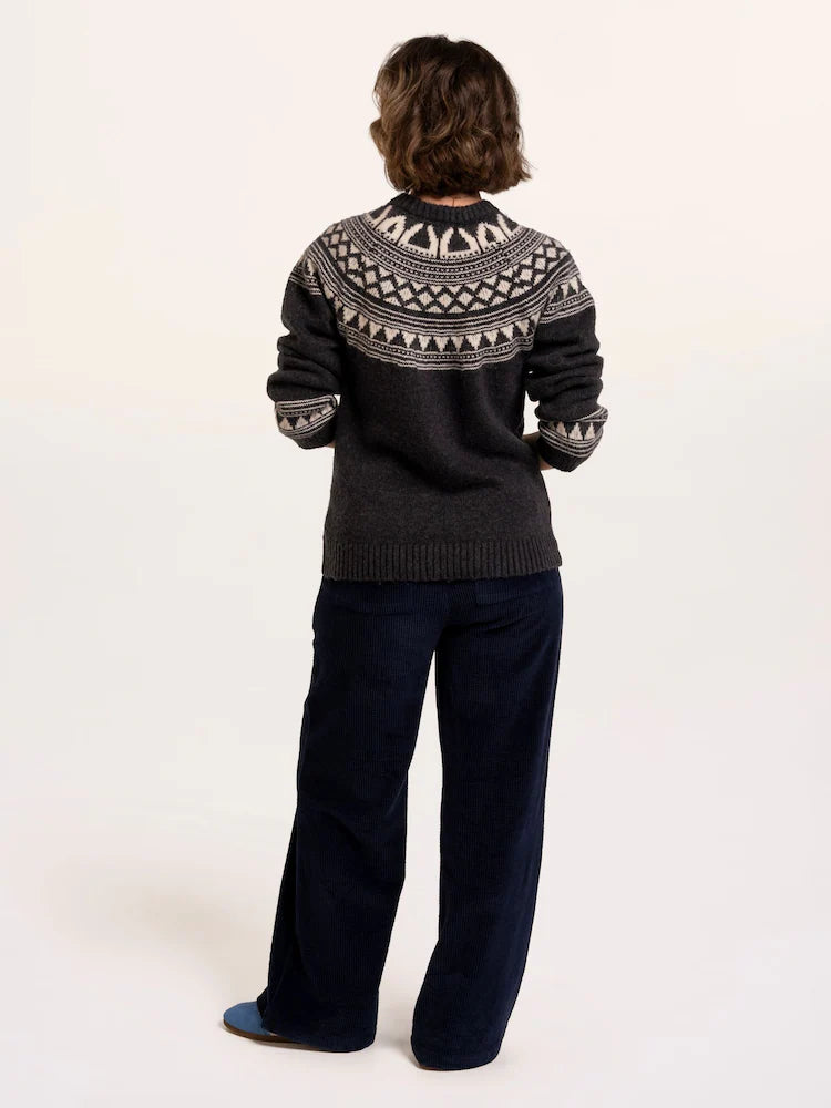Brakeburn Womens Frida Fairisle Sweater