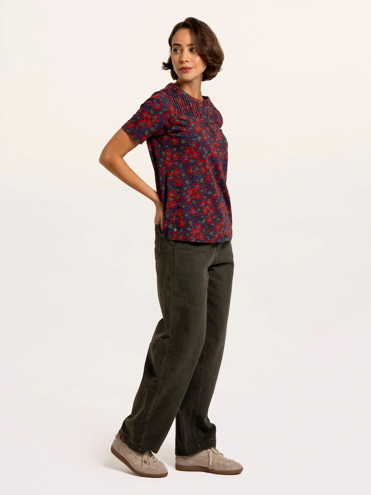 Brakeburn Womens North Printed T-Shirt