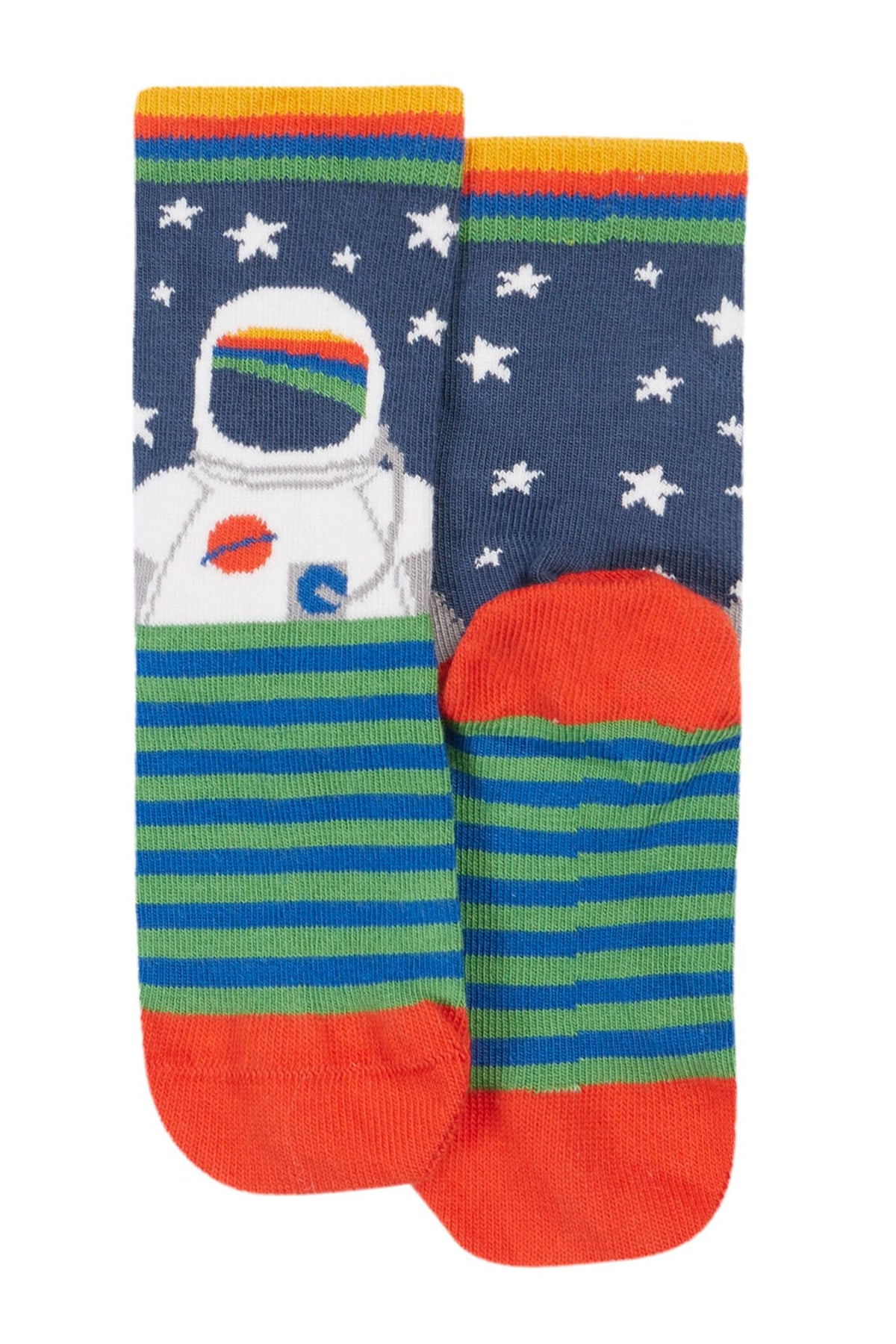Frugi 3 Pack Socks Aw24 Space Clothing UK6-8 / Multi,UK9-12 / Multi,UK13-2 / Multi