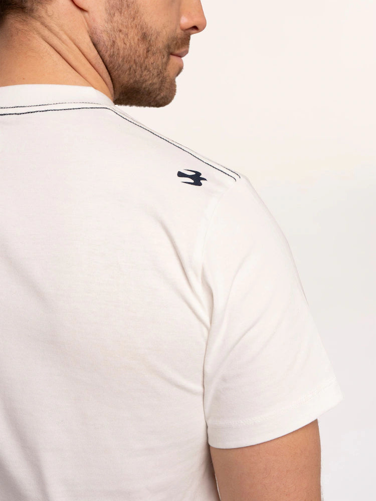 Brakeburn Mens Kilburn Stormy Seas T-Shirt