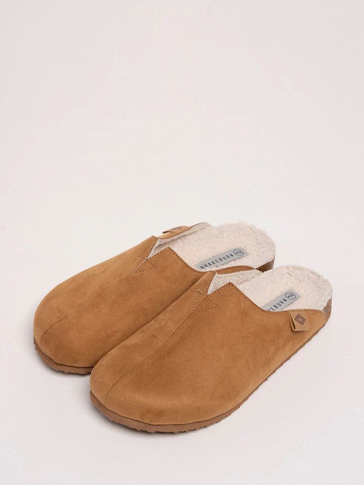 Brakeburn Mens Dene Slipper Natural