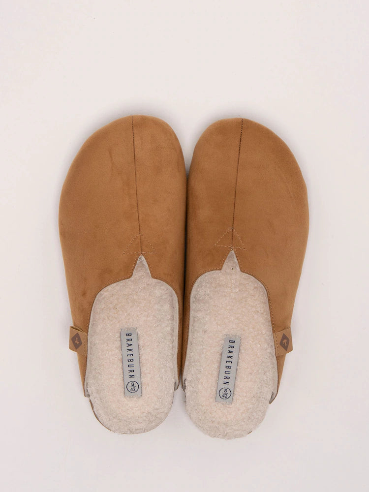 Brakeburn Mens Dene Slipper Natural