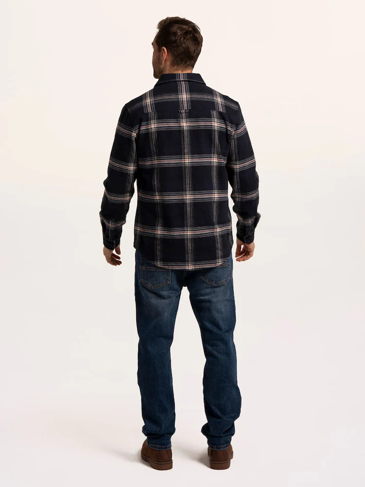 Brakeburn Mens Epping Check Shirt