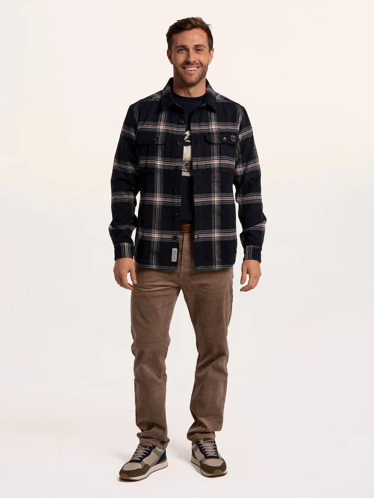 Brakeburn Mens Epping Check Shirt