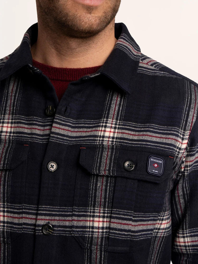 Brakeburn Mens Epping Check Shirt