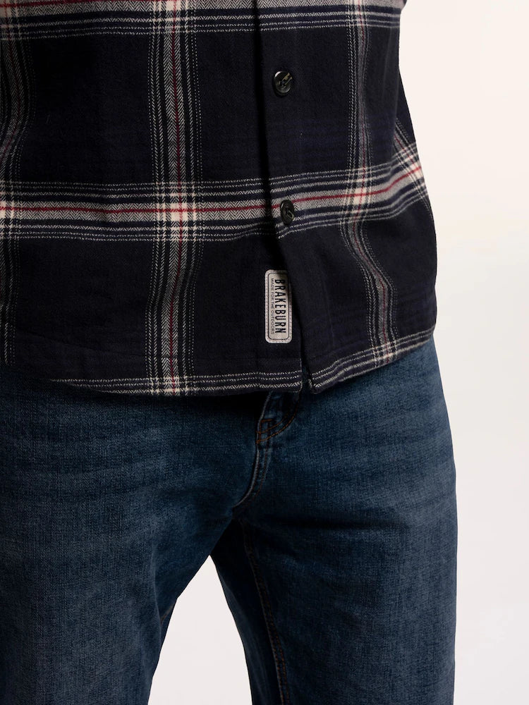 Brakeburn Mens Epping Check Shirt