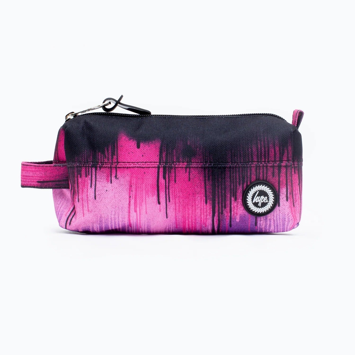 Hype Pink Purple Drips Pencil Case Accessories ONE SIZE / Pink
