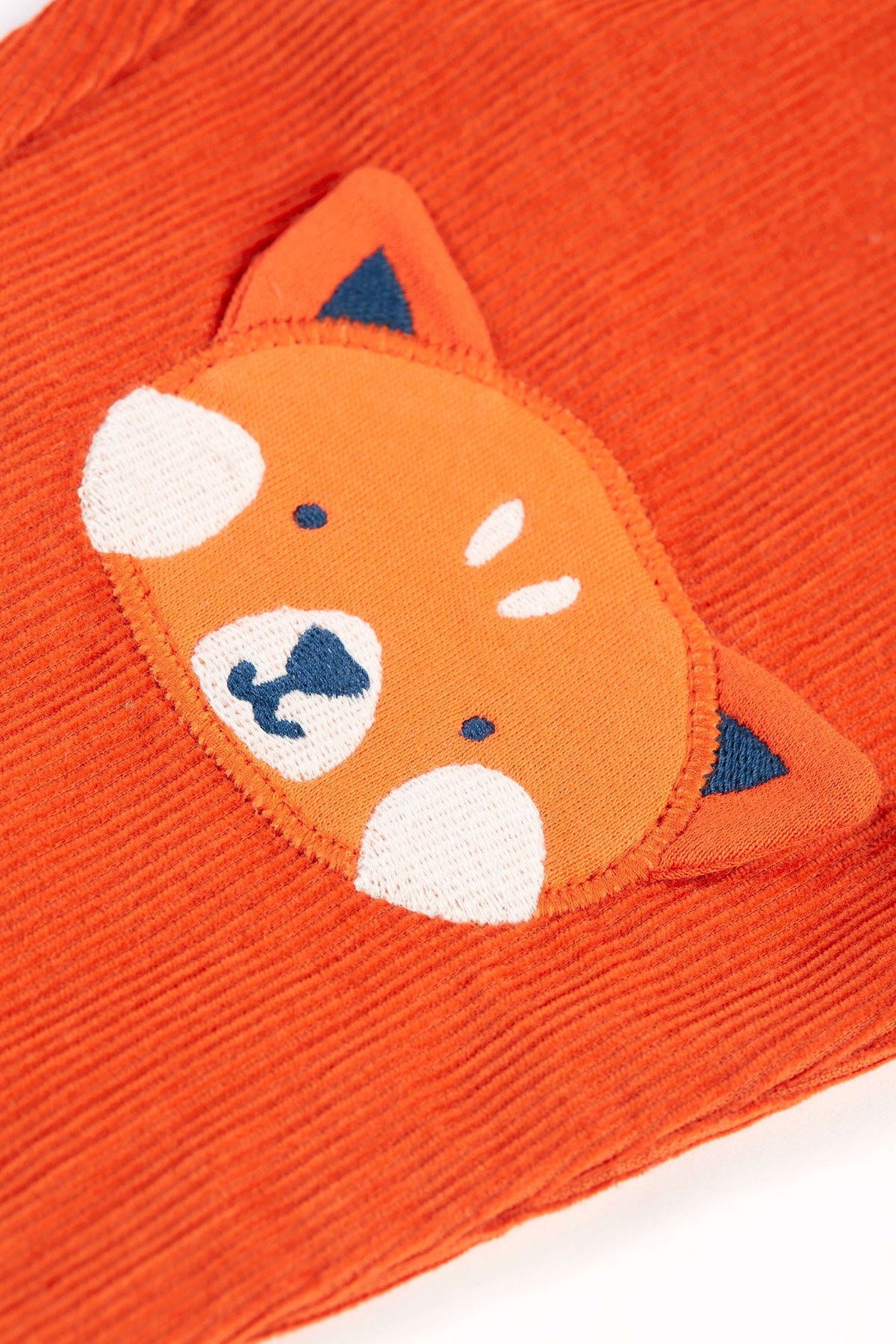 Frugi Infant Cassius Cord Trousers Red Panda Clothing 3-6M / Orange,6-9M / Orange,9-12M / Orange,12-18M / Orange,18-24M / Orange,2-3YRS / Orange,3-4YRS / Orange