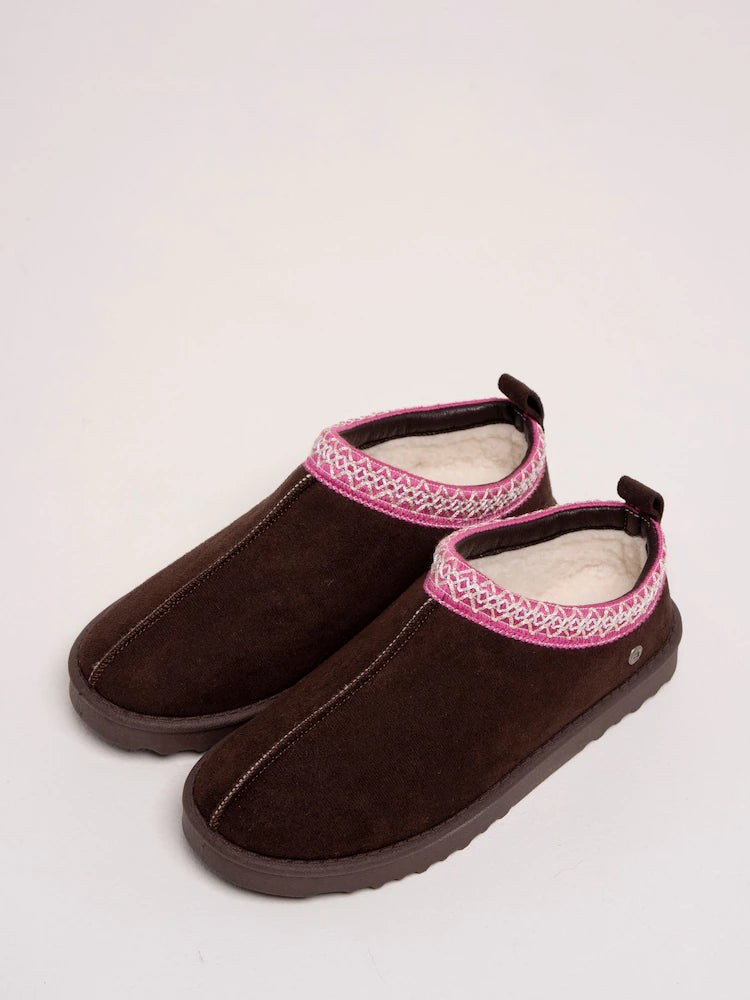 Brakeburn Womens Frosty Morning Slippers