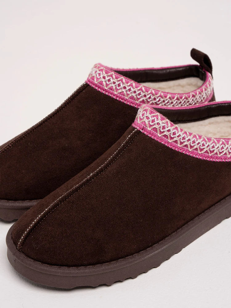Brakeburn Womens Frosty Morning Slippers