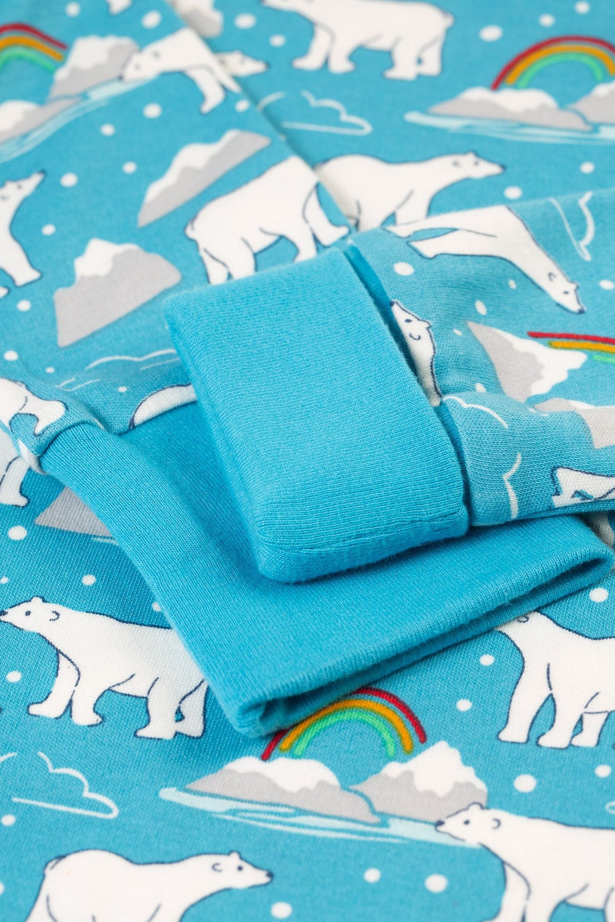 Frugi Sundown Pj Set 500134A4wttl Winter Tales Clothing 2-3YRS / Blue,3-4YRS / Blue,4-5YRS / Blue,5-6YRS / Blue,6-7YRS / Blue,7-8YRS / Blue,8-9YRS / Blue,9-10YRS / Blue