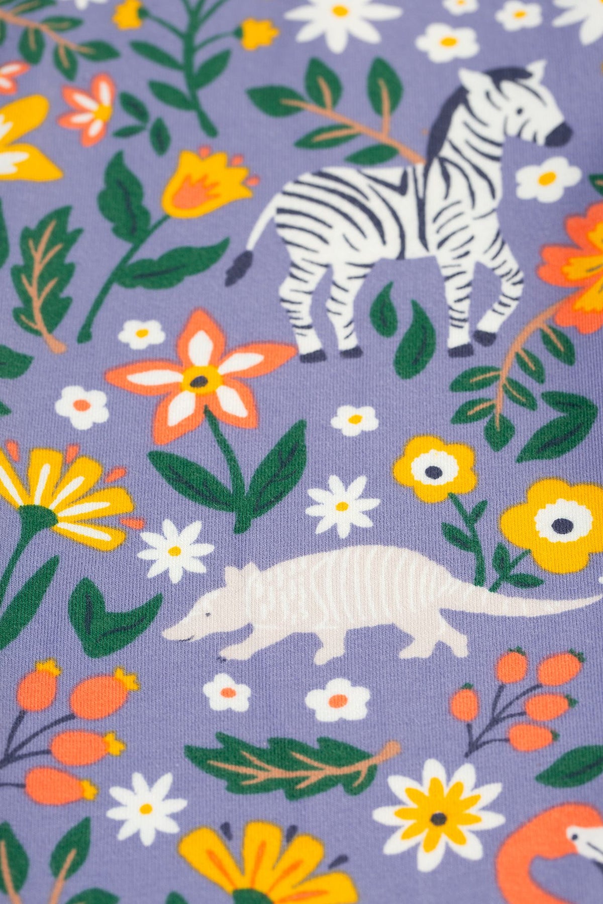 Frugi Libby Leggings 500090A4rffr Rainforest Friends Clothing 4-5YRS / Multi,5-6YRS / Multi,6-7YRS / Multi,7-8YRS / Multi