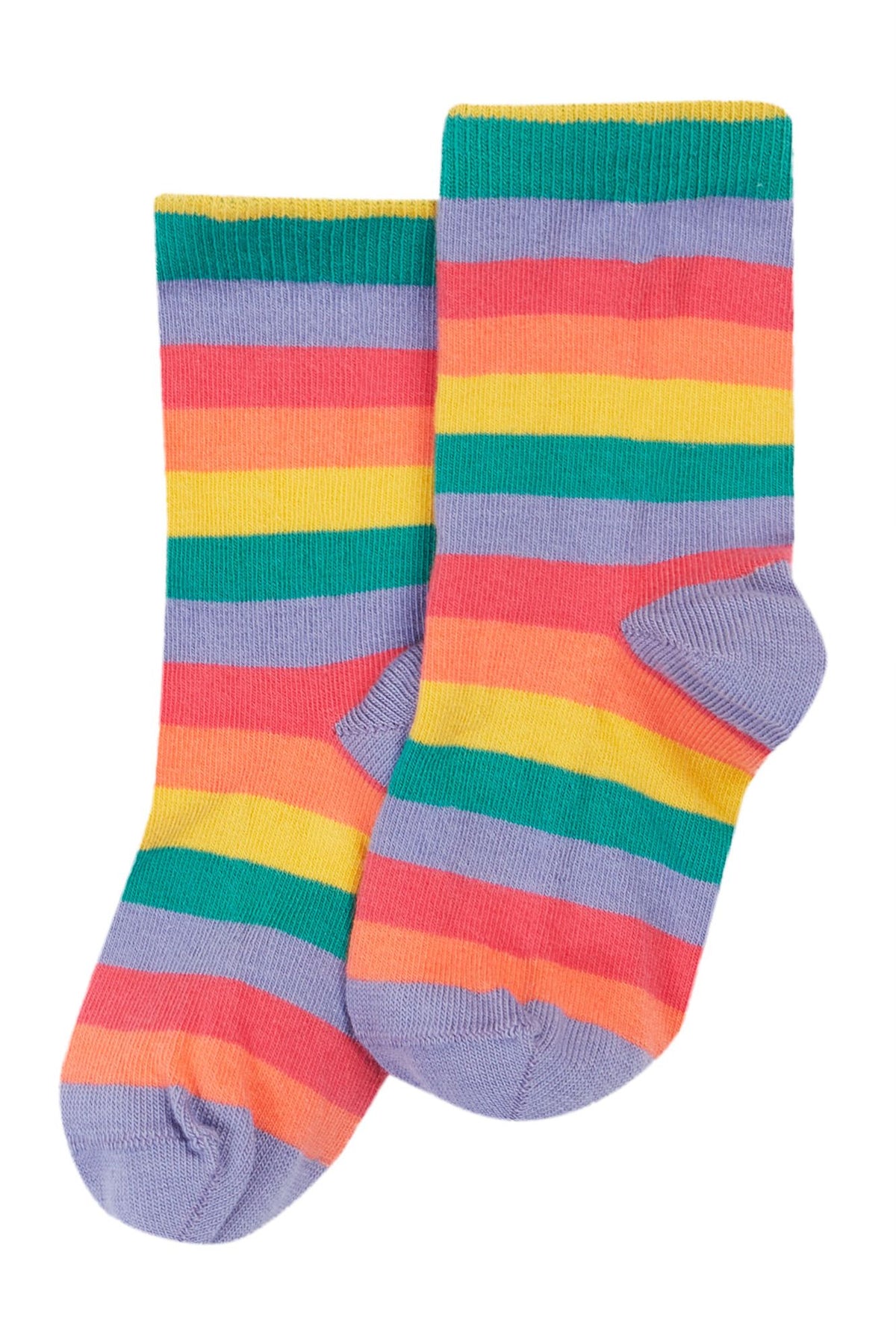 Frugi 3 Pack Socks 500038A4swpk Stay Wild Clothing UK6-8 / Multi,UK9-12 / Multi,UK13-2 / Multi