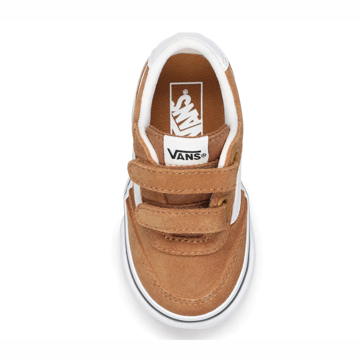 Vans Toddler Brooklyn Vn000d7xgwt1 Brown Footwear UK4 INFANT / Brown,UK4.5 INFANT / Brown,UK5 INFANT / Brown,UK5.5 INFANT / Brown,UK6.5 INFANT / Brown,UK7 INFANT / Brown,UK8 INFANT / Brown,UK9 KIDS / Brown