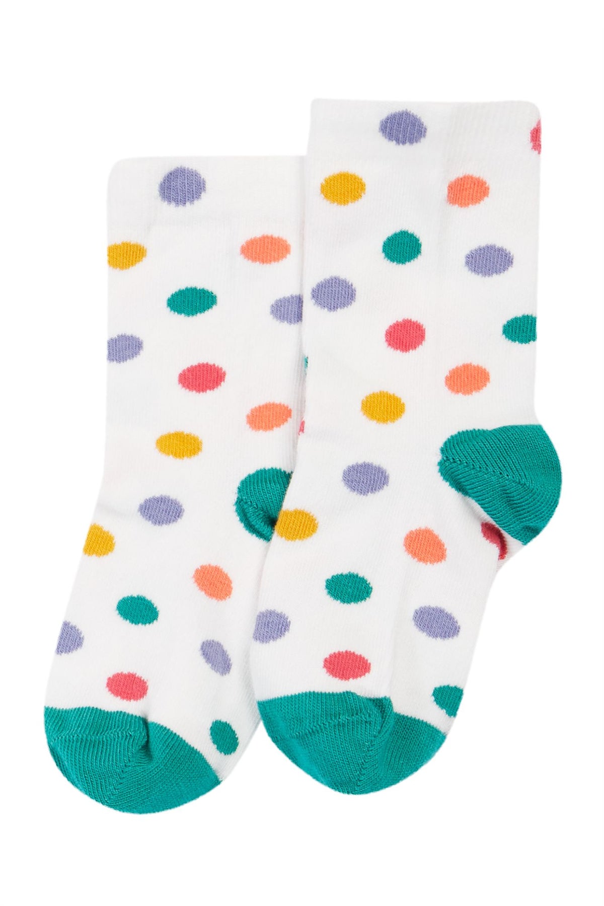 Frugi 3 Pack Socks 500038A4swpk Stay Wild Clothing UK6-8 / Multi,UK9-12 / Multi,UK13-2 / Multi