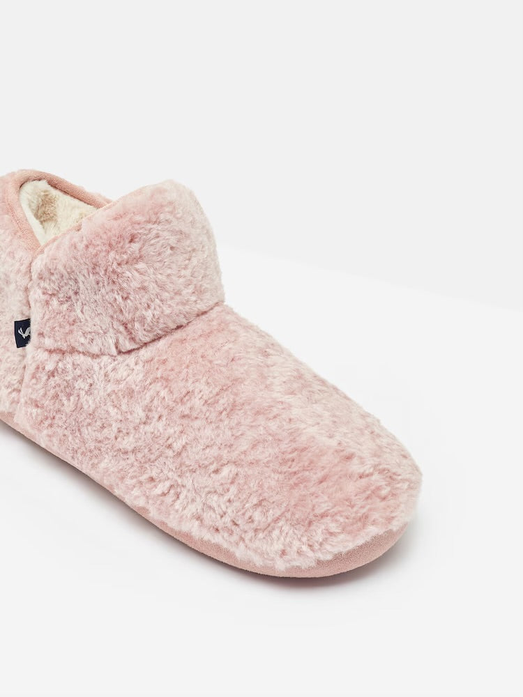 Joules Kids Cabin Slippers Pink Footwear UK 8-9 / Pink,UK 10-11 / Pink,UK 12-13 / Pink,UK 1-2 / Pink,UK 3-4 / Pink