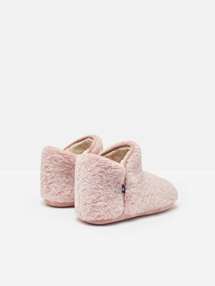 Joules Kids Cabin Slippers Pink Footwear UK 8-9 / Pink,UK 10-11 / Pink,UK 12-13 / Pink,UK 1-2 / Pink,UK 3-4 / Pink