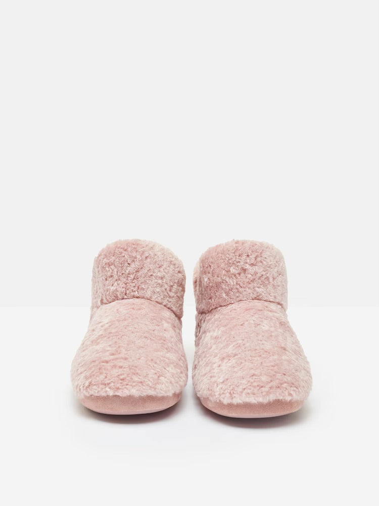 Joules Kids Cabin Slippers Pink Footwear UK 8-9 / Pink,UK 10-11 / Pink,UK 12-13 / Pink,UK 1-2 / Pink,UK 3-4 / Pink