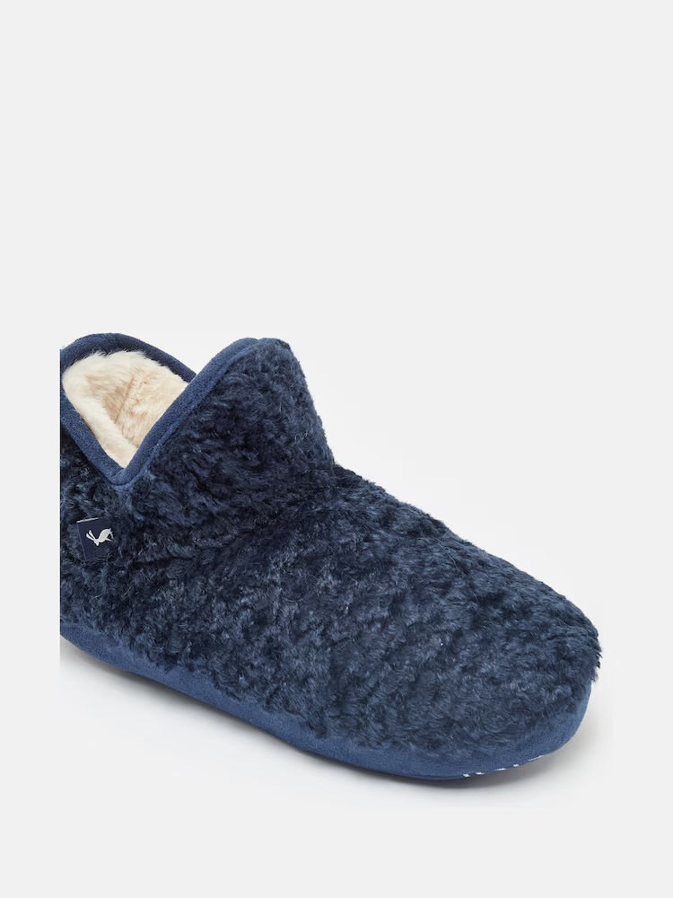Joules Kids Cabin Slippers Navy Footwear UK 8-9 / Navy,UK 10-11 / Navy,UK 12-13 / Navy,UK 1-2 / Navy,UK 3-4 / Navy