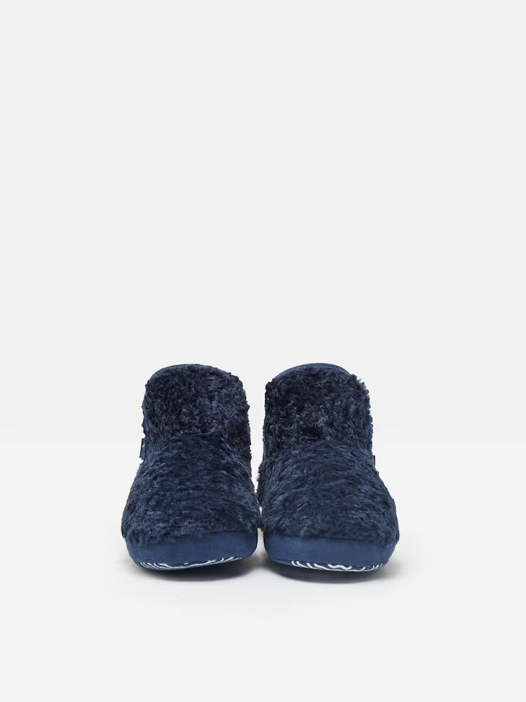 Joules Kids Cabin Slippers Navy Footwear UK 8-9 / Navy,UK 10-11 / Navy,UK 12-13 / Navy,UK 1-2 / Navy,UK 3-4 / Navy