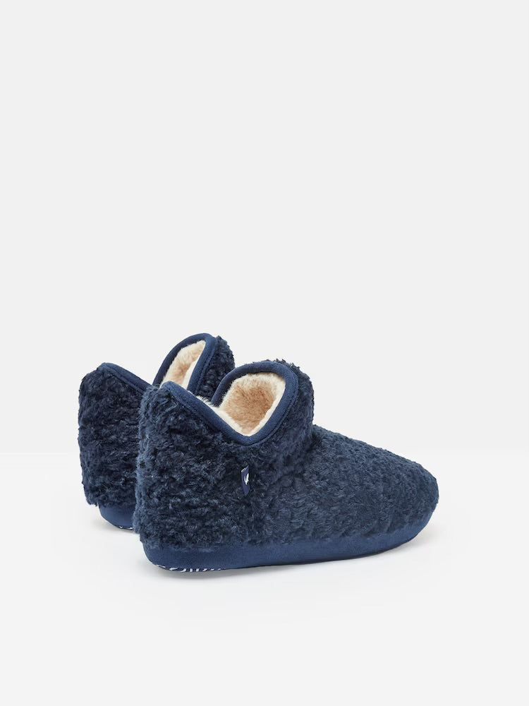 Joules Kids Cabin Slippers Navy Footwear UK 8-9 / Navy,UK 10-11 / Navy,UK 12-13 / Navy,UK 1-2 / Navy,UK 3-4 / Navy