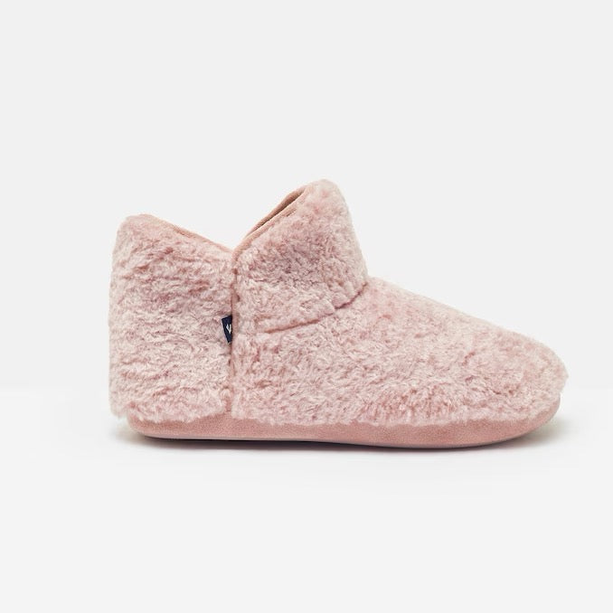 Joules Kids Cabin Slippers Pink Footwear UK 8-9 / Pink,UK 10-11 / Pink,UK 12-13 / Pink,UK 1-2 / Pink,UK 3-4 / Pink