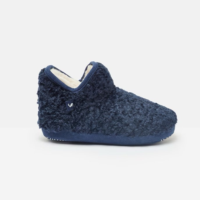 Joules Kids Cabin Slippers Navy Footwear UK 8-9 / Navy,UK 10-11 / Navy,UK 12-13 / Navy,UK 1-2 / Navy,UK 3-4 / Navy