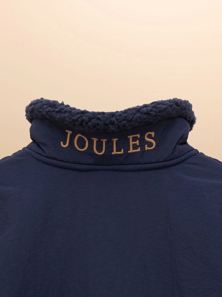 Joules Boys Billy Quarter Colourblock Fleece F12022 Clothing 5YRS / Multi,6YRS / Multi,8YRS / Multi,10YRS / Multi,12YRS / Multi