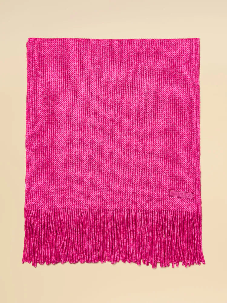 Joules Womens Rosa Scarf At707601 Pink Clothing ONE SIZE / Pink