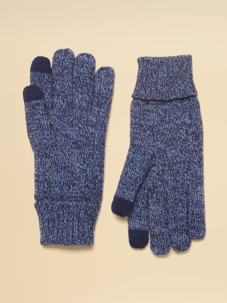 Joules Mens Hammond Gloves G13689 Blue