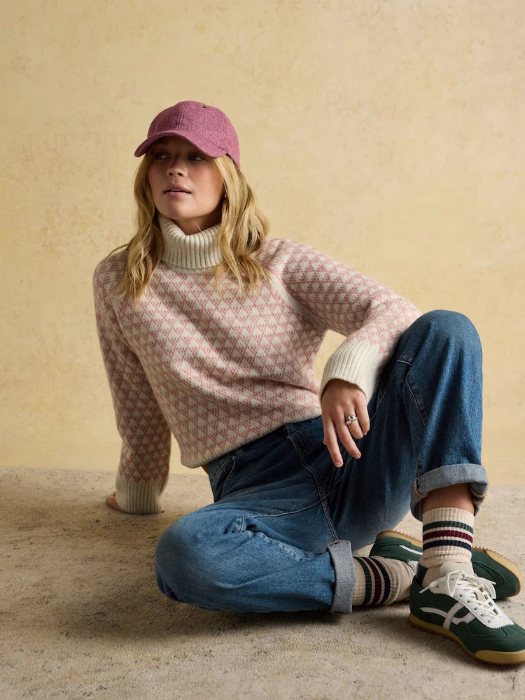 Joules Womens Addison Jumper At782904 Pink Clothing S / Pink,M / Pink,L / Pink