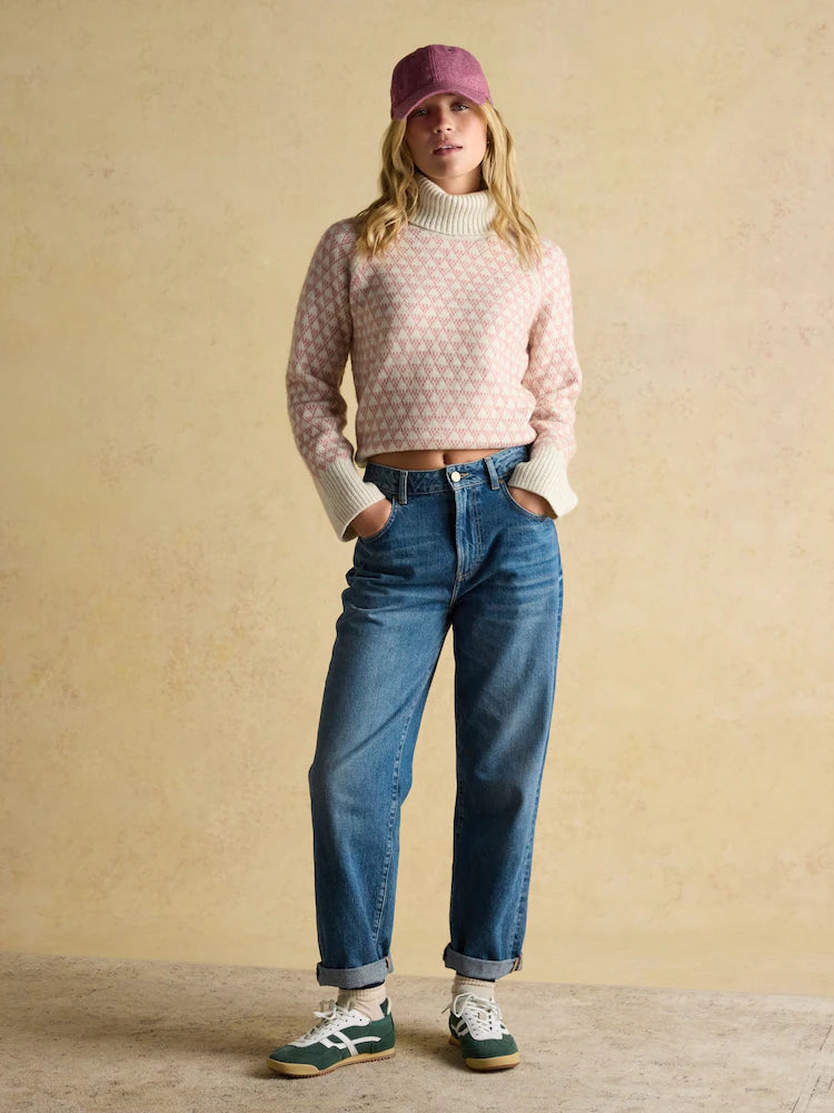 Joules Womens Addison Jumper At782904 Pink Clothing S / Pink,M / Pink,L / Pink