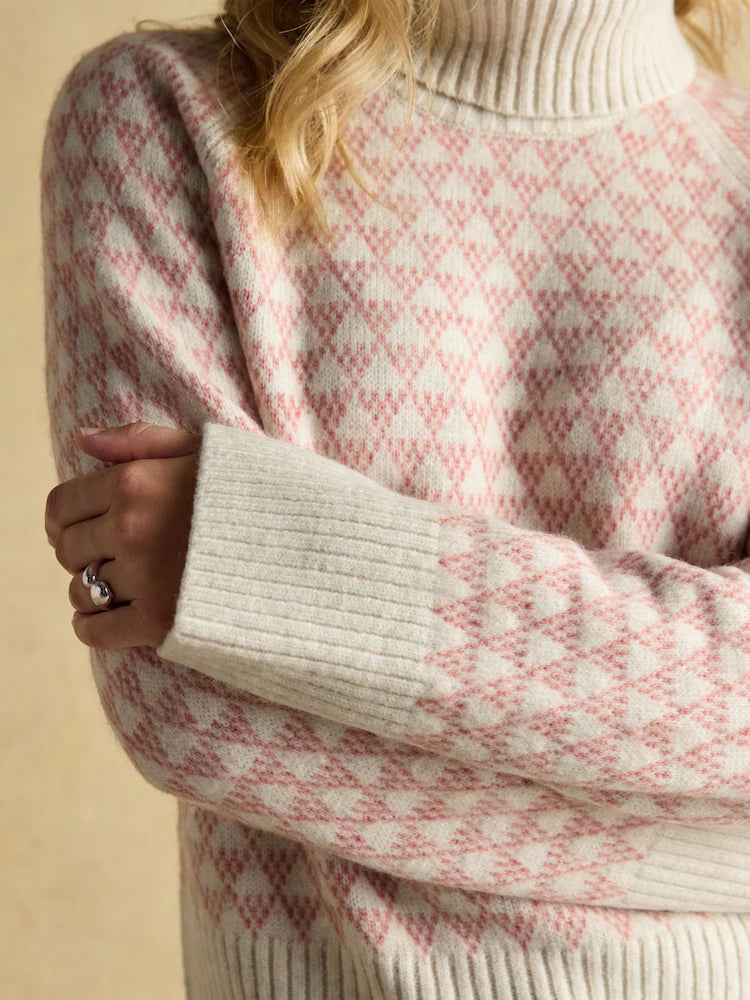 Joules Womens Addison Jumper At782904 Pink Clothing S / Pink,M / Pink,L / Pink