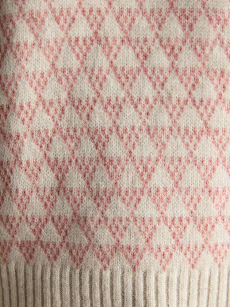 Joules Womens Addison Jumper At782904 Pink Clothing S / Pink,M / Pink,L / Pink